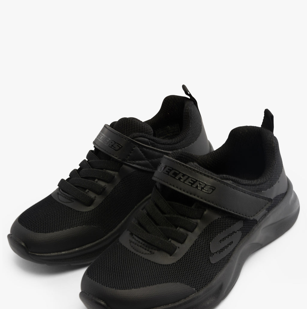 Skechers 303552L/BBK DYNAMATIC Kids Trainers Black