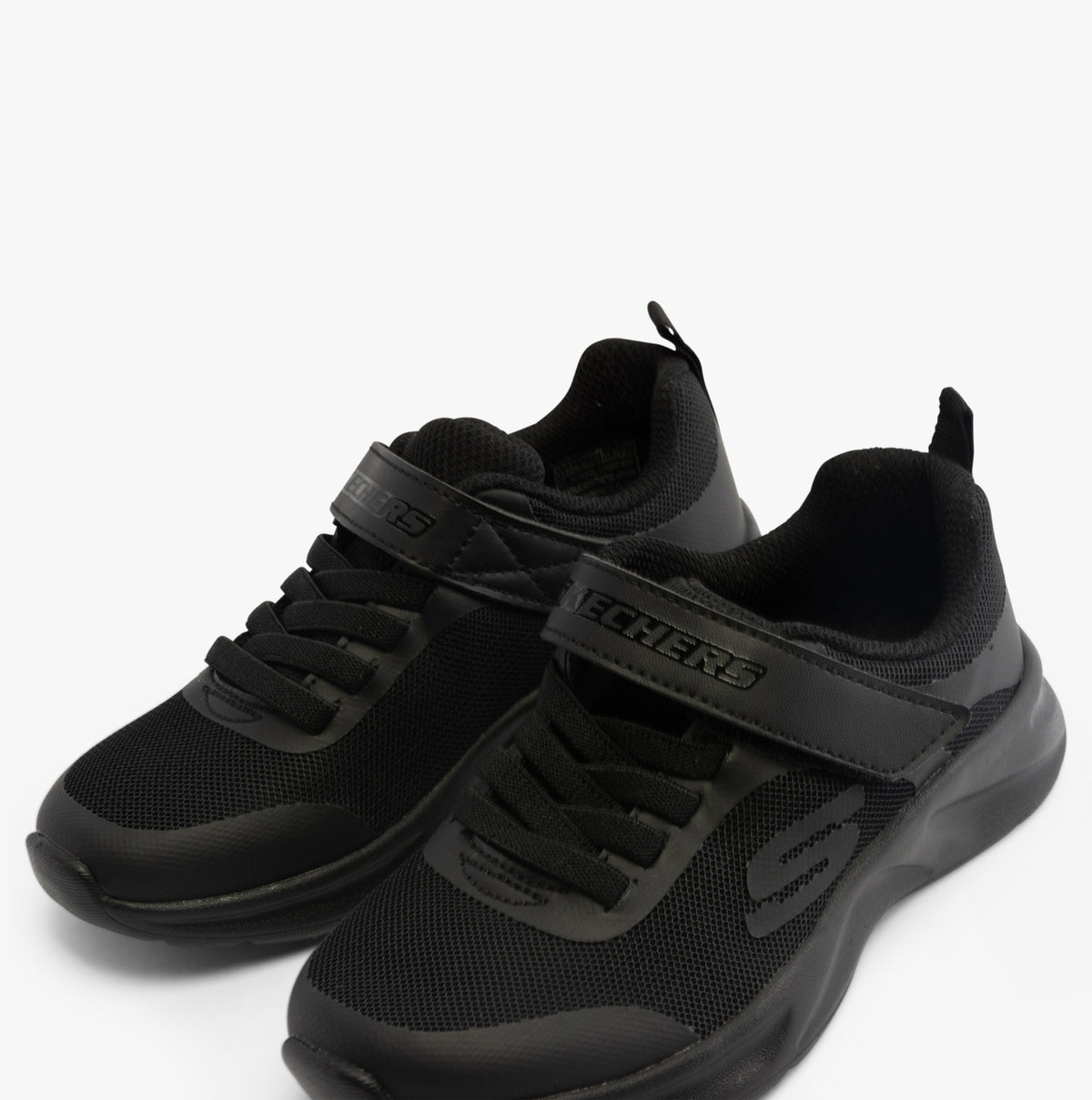 Skechers 303552L/BBK DYNAMATIC Kids Trainers Black