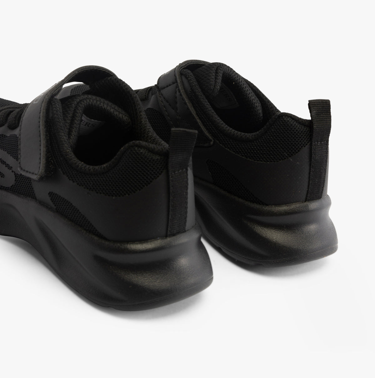 Skechers 303552L/BBK DYNAMATIC Kids Trainers Black