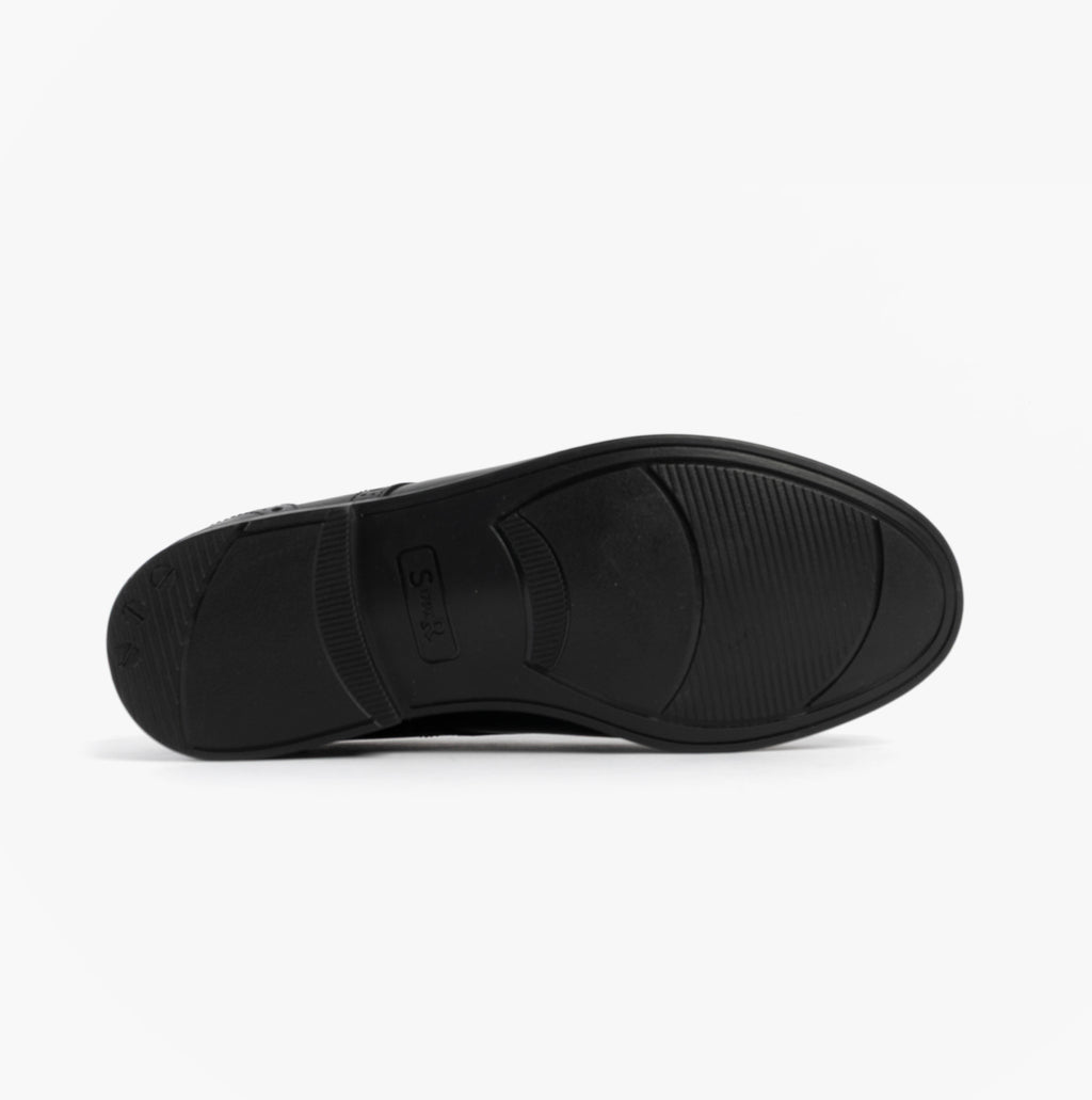 Start-Rite UNISEX School Shoes Black