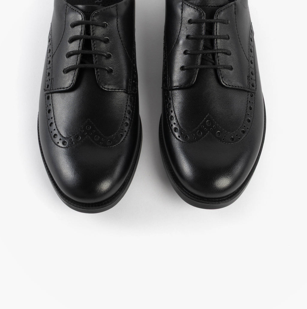 Start-Rite UNISEX School Shoes Black