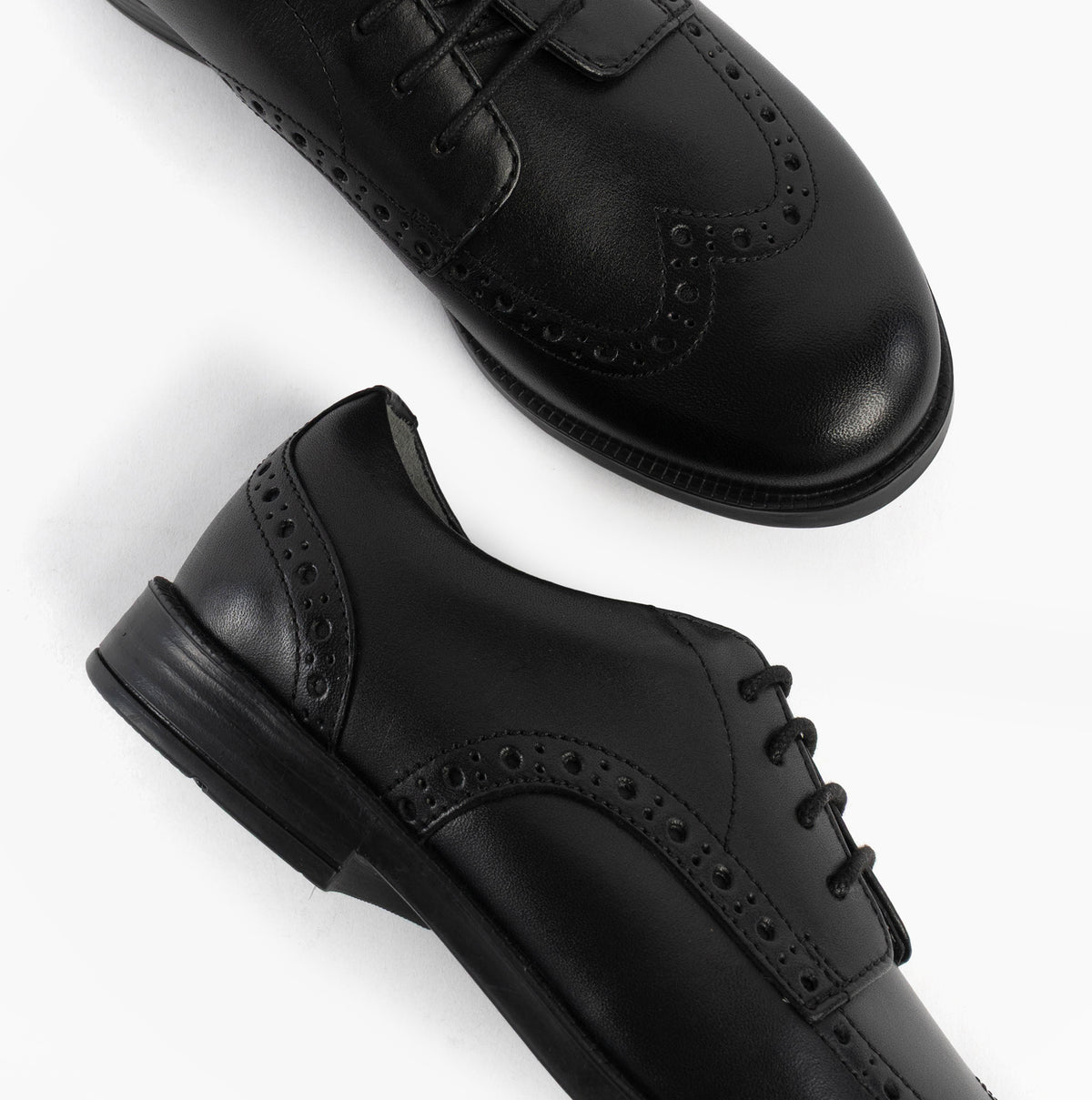 Start-Rite UNISEX School Shoes Black